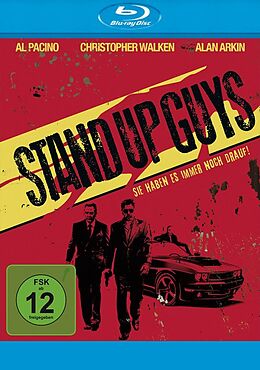 Stand Up Guys Blu-ray