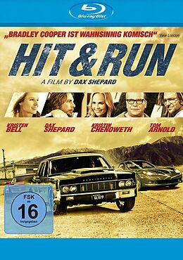 Hit & Run Blu-ray