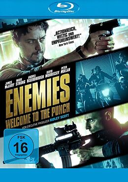 Enemies - Welcome to the Punch Blu-ray