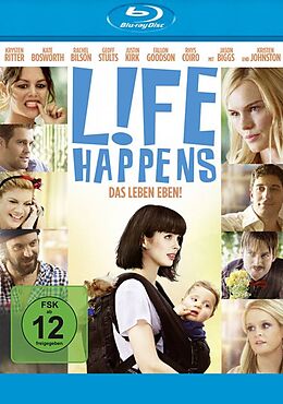L!fe Happens - Das Leben eben! Blu-ray
