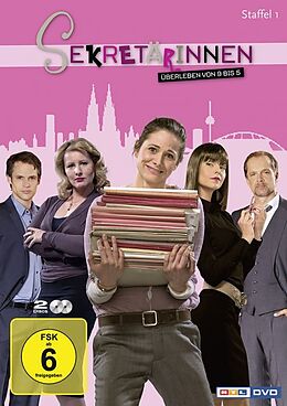 Sekretärinnen - Überleben von 9 bis 5 - Staffel 01 DVD