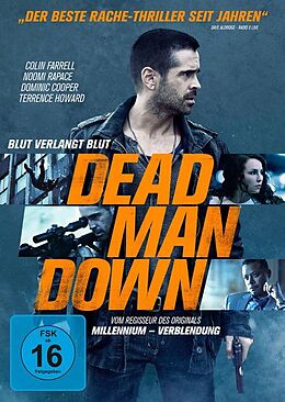 Dead Man Down DVD