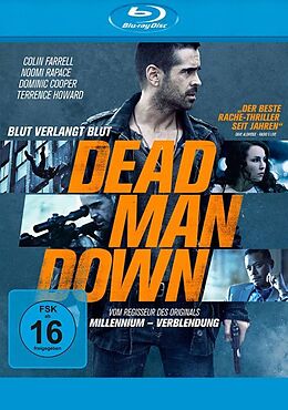 Dead Man Down Blu-ray