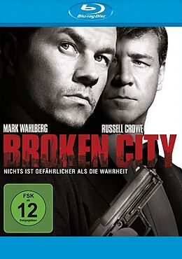 Broken City Blu-ray