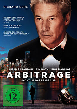 Arbitrage DVD