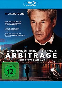 Arbitrage Blu-ray