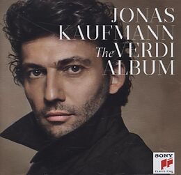 Jonas Kaufmann CD The Verdi Album