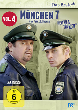 München 7 - Zwei Polizisten und ihre Stadt - Staffel 4 DVD