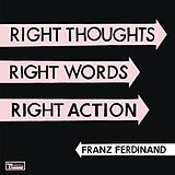 Franz Ferdinand Vinyl Right Thoughts,Right Words,Rig (Vinyl)