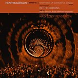 Beth/Polish Radio Orch Gibbons CD Gorecki 3rd Symphony Of Sorrowful Songs (deluxe)