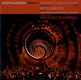 Beth/Polish Radio Orch Gibbons CD Gorecki 3rd Symphony Of Sorrowful Songs