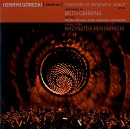 Beth/Polish Radio Orch Gibbons CD Gorecki 3rd Symphony Of Sorrowful Songs