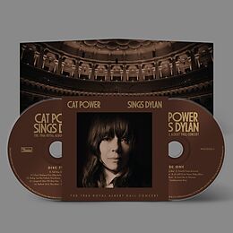 Cat Power CD Cat Power Sings Dylan: The 1966 Royal Albert Hall