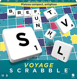 Scrabble Voyage, f Spiel