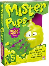 Mister Pups (Kartenspiel) Spiel
