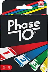 Phase 10 - sprachneutral Spiel