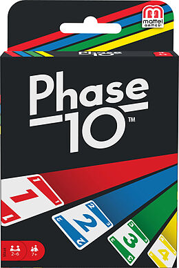 Phase 10 Basis Karten Spiel