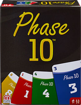 Phase 10 Basis Kartenspiel Spiel