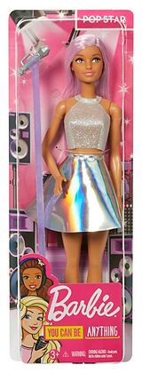 Barbie Sängerin Puppe Spiel