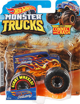 Hot Wheels Monster Trucks 1:64 Die-Cast Sortiment Spiel