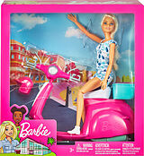 Barbie Puppe und Motorroller Spiel