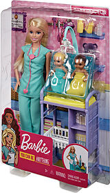 Barbie Kinderärztin Spielset Spiel
