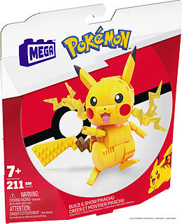 Mega Construx Pokémon Pikachu Spiel