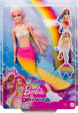 Barbie Dreamtopia Regenbogenzauber Meerjungfrau mit Farbwechsel Spiel
