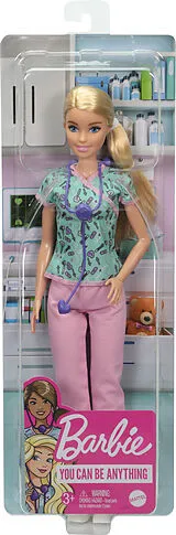 Barbie Krankenschwester Puppe Spiel