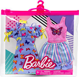 Barbie Fashions 2 Outfits assortiert Spiel