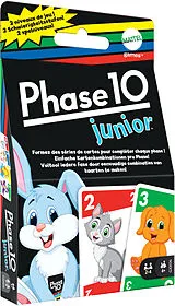 Phase 10 Junior (Kinderspiel) Spiel