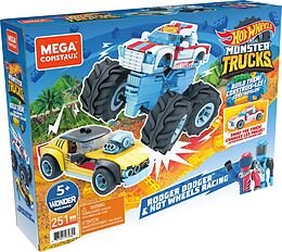 mega construx hot wheels rodger dodger