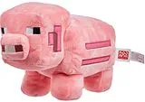 Minecraft Pig Plüschfigur (ca. 20 cm) Spiel