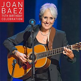 Joan Baez CD 75th Birthday Celebration