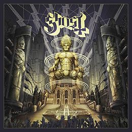 Ghost CD Ceremony And Devotion