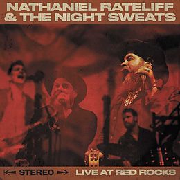 Nathaniel & The Night Rateliff CD Live At Red Rocks