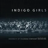 Indigo Girls CD Live With The University Of Colorado Symphony Orch
