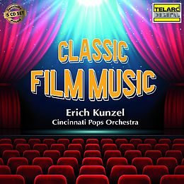 Kunzel,Erich/Cincinnati Pops Orchestra CD Classic Film Music