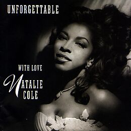 Natalie Cole CD Unforgettable, With Love
