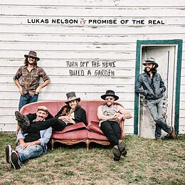 Lukas & Promise Of The Nelson CD Turn Off The News (build A Garden)