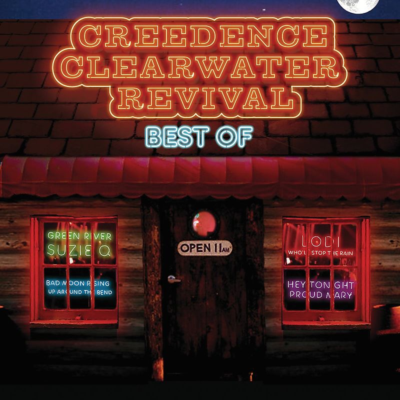 Creedence Clearwater Revival Best Of Creedence Clearwater Revival Cd Kaufen Ex Libris 4817