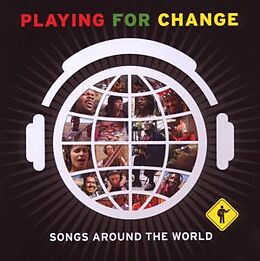 Playing For Change CD + DVD Songs Around The World