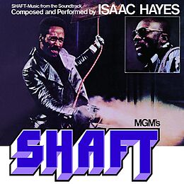 Isaac Hayes CD Shaft (special Edition)