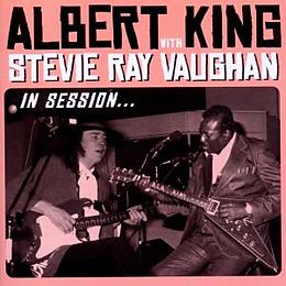 Albert & Vaughan,Stevie R King CD In Session (deluxe Edt.)