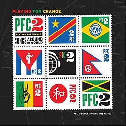 Playing For Change CD + DVD Songs Around The World - Vol.2