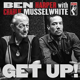 Ben/Musselwhite,Charlie Harper CD Get Up!