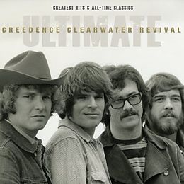 Creedence Clearwater Revival CD Greatest Hits & All-time Classics
