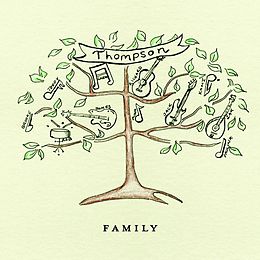 Thompson CD + DVD Family (deluxe Edition)