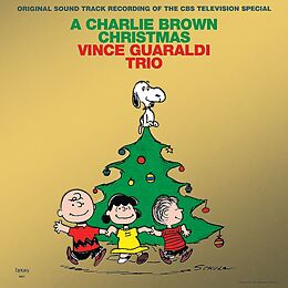 Vince Guaraldi Trio Vinyl A Charlie Brown Christmas (gold Foil Ltd. Edt. Lp)