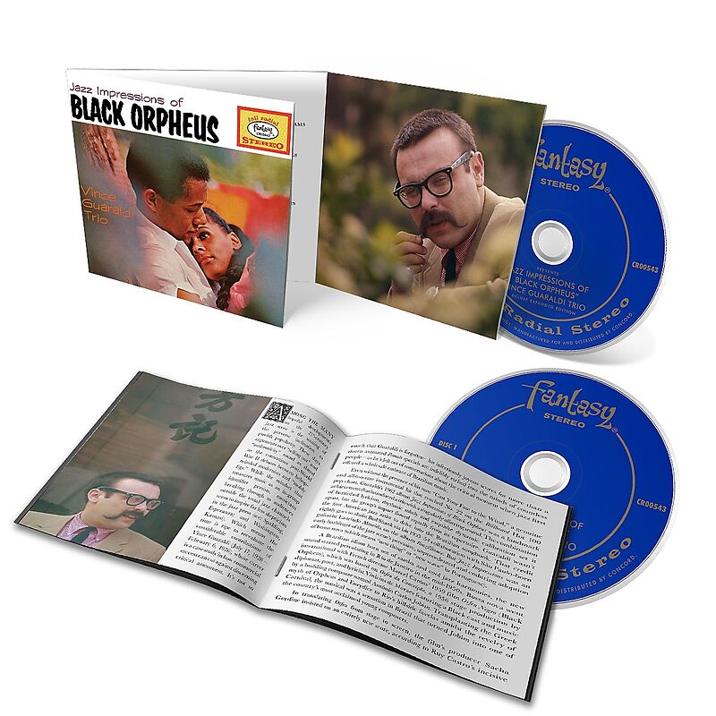 Jazz Impressions Of Black Orpheus (dlx. Exp. 2cd)